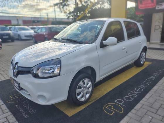 RENAULT CLIO 1.0 EXPRESSION 16V FLEX 4P MANUAL